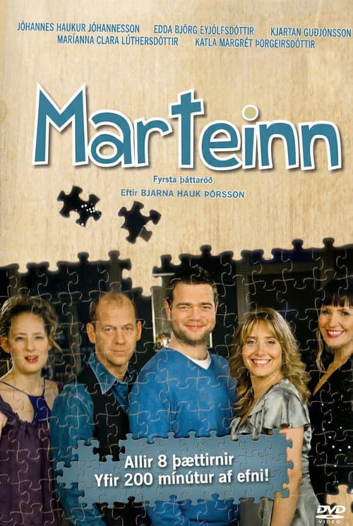 Marteinn Season 1 poster