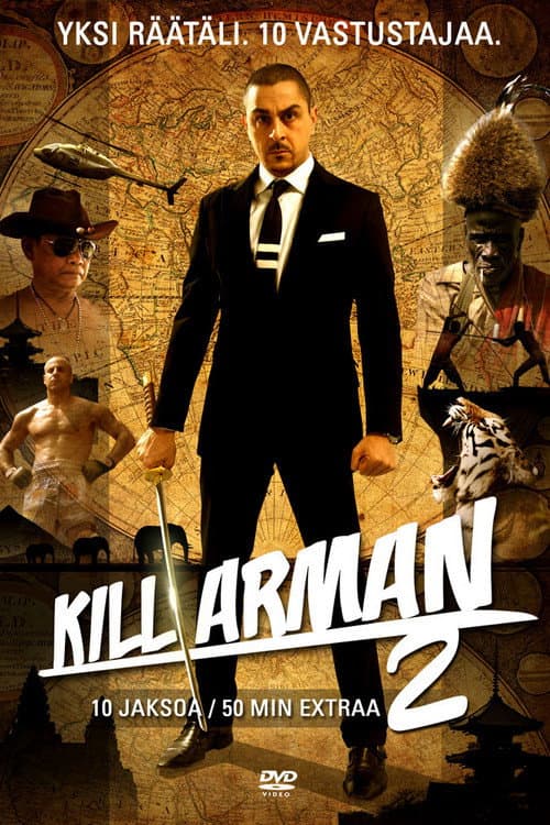Kill Arman Season 2 poster