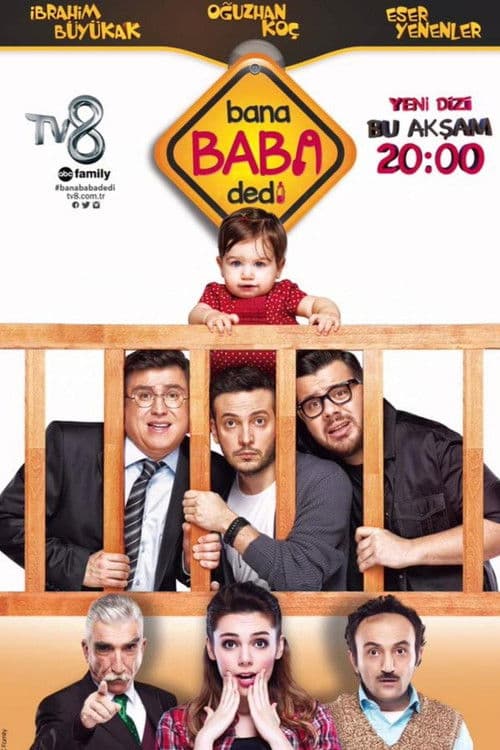 Bana Baba Dedi Season 1 poster