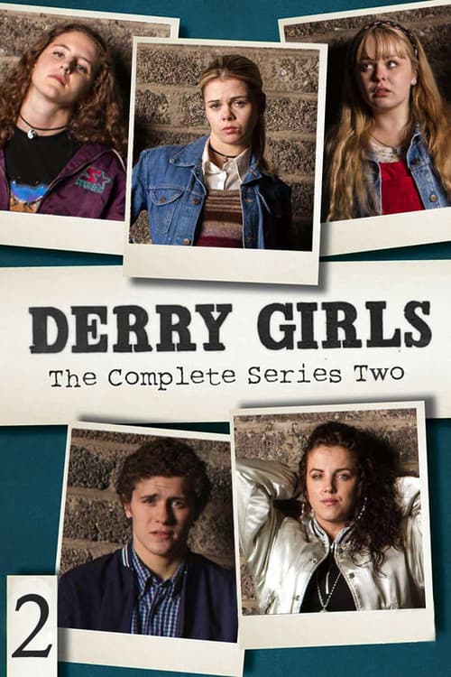 Derry Girls Series 2 poster
