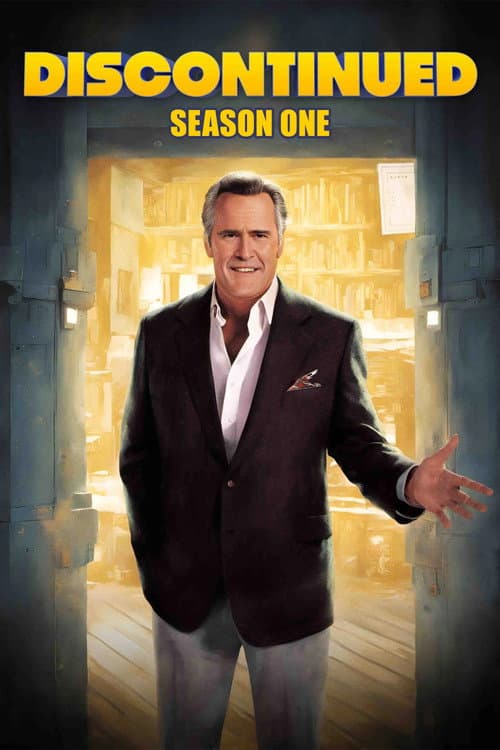 Discontinued Season 1 poster