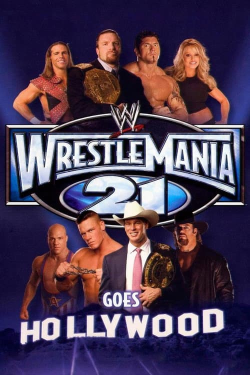WWE Pay Per View Season 2005 poster