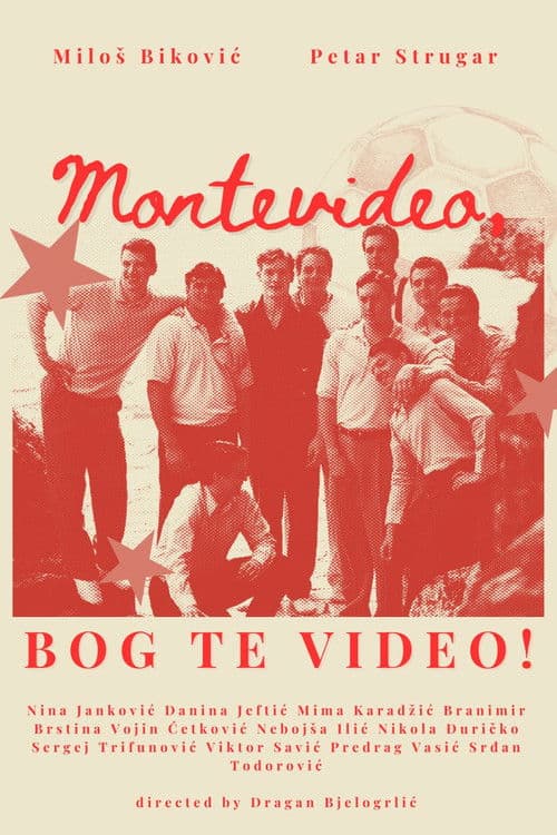Montevideo, God Bless You! On the road to Montevideo poster