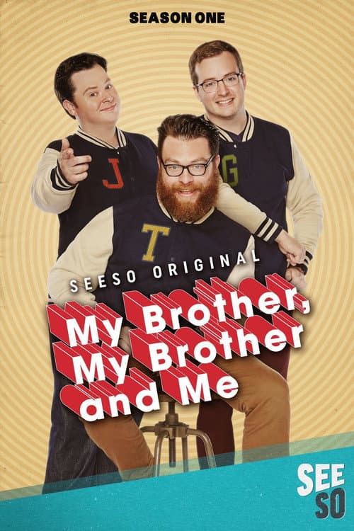 My Brother, My Brother and Me Season 1 poster