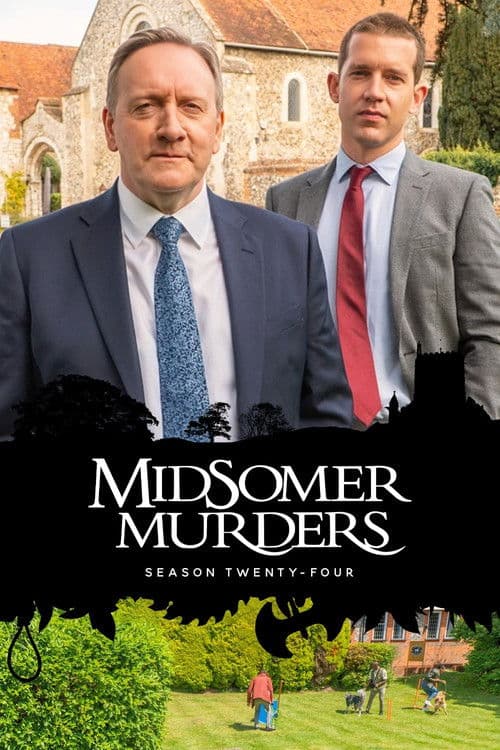 Midsomer Murders Series 24 poster