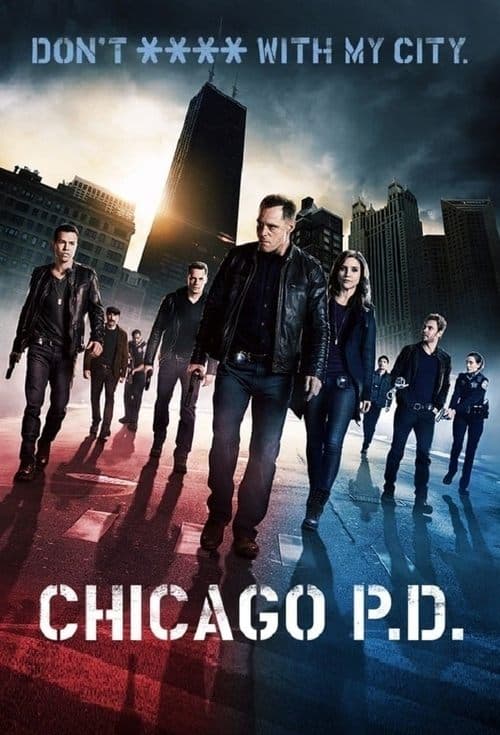 Chicago P.D. Season 1 poster