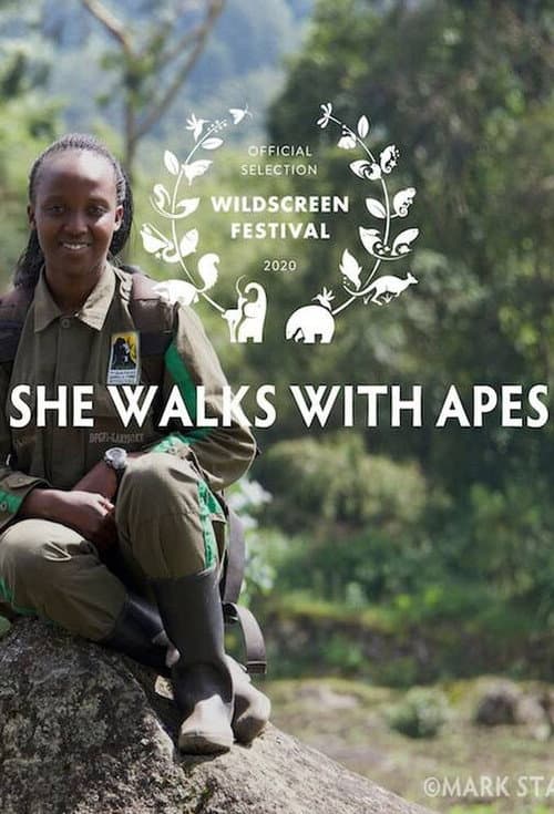 She Walks with Apes Season 1 poster