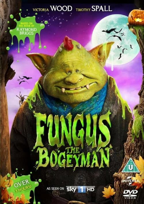 Fungus the Bogeyman Season 1 poster