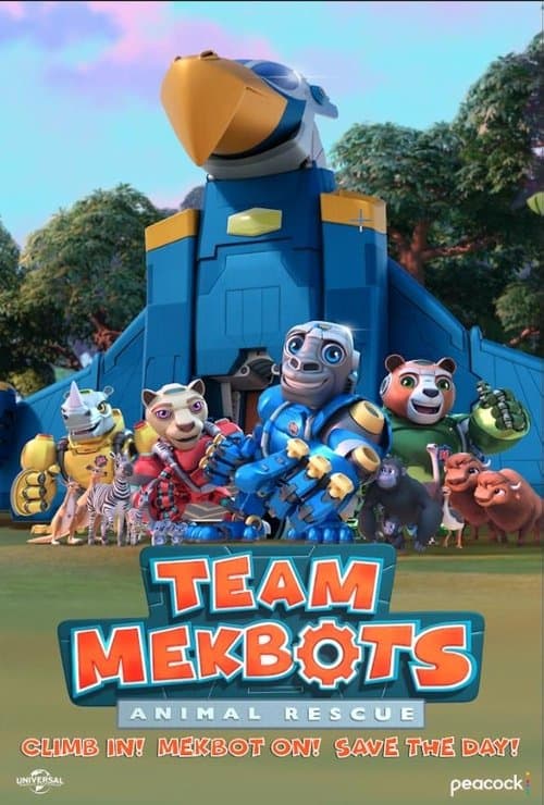 Team Mekbots: Animal Rescue Season 2 poster