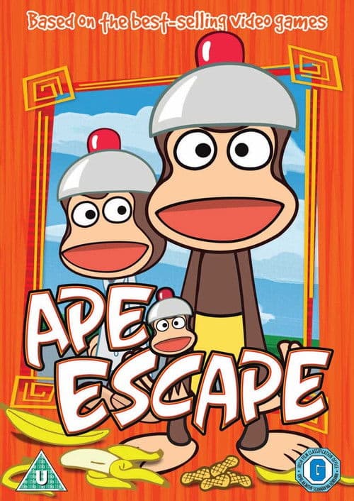 Ape Escape Season 1 poster