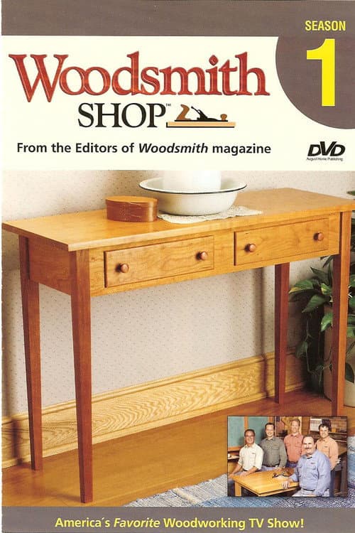 Woodsmith Shop Season 2 poster
