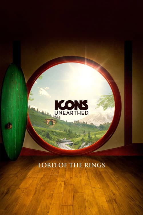 Icons Unearthed: Lord of The Rings Miniseries poster