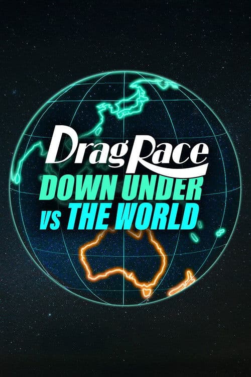 Drag Race Down Under vs The World Season 1 poster