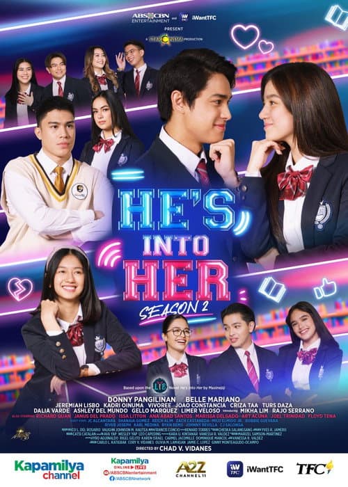 He's Into Her Season 2 poster