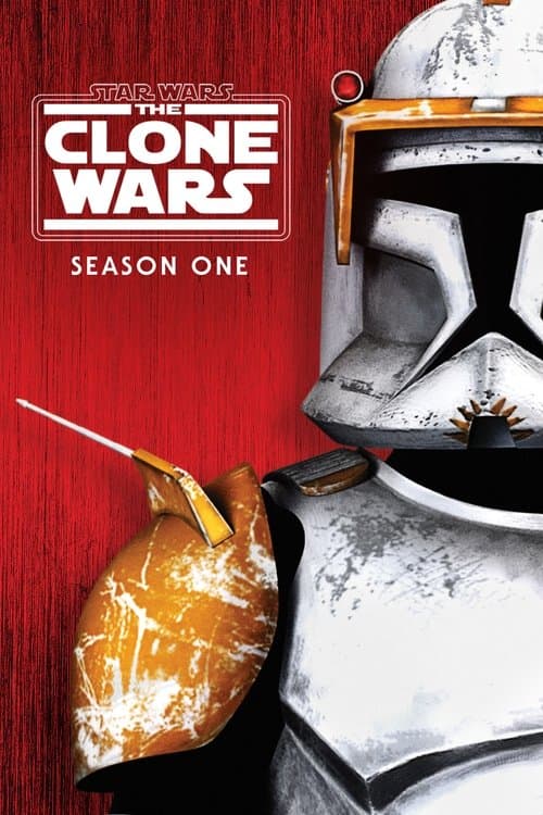 Star Wars: The Clone Wars Season 1 poster