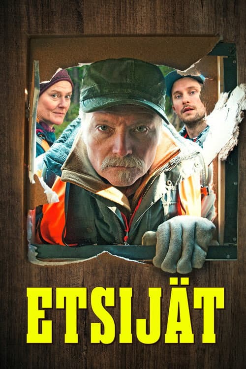 Etsijät Season 2 poster