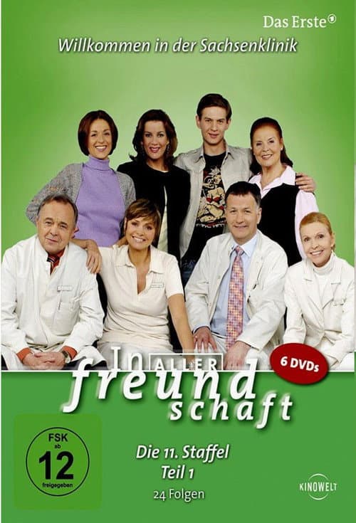In aller Freundschaft Season 11 poster
