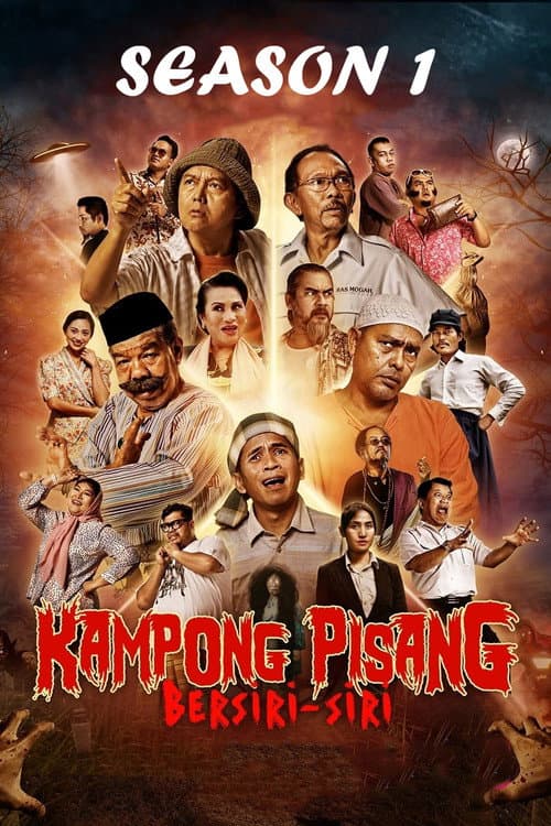 Kampong Pisang Bersiri-Siri Season 1 poster