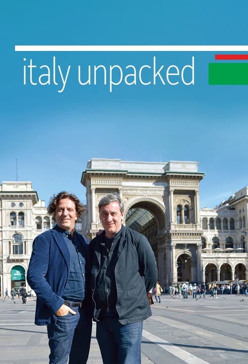 Italy Unpacked Season 2 poster