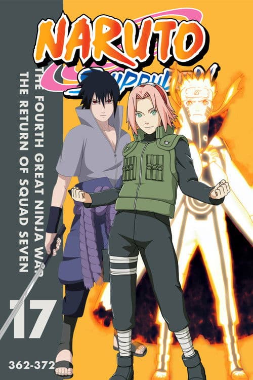 Naruto Shippūden S17 • The Fourth Great Ninja War: Team 7 Returns poster