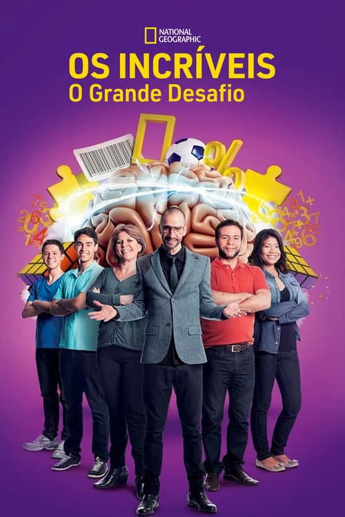 Os Incríveis: O Grande Desafio Season 2 poster