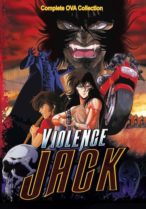 Violence Jack Season 1 poster