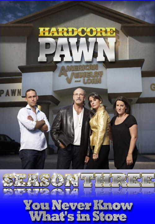 Hardcore Pawn Season 3 poster