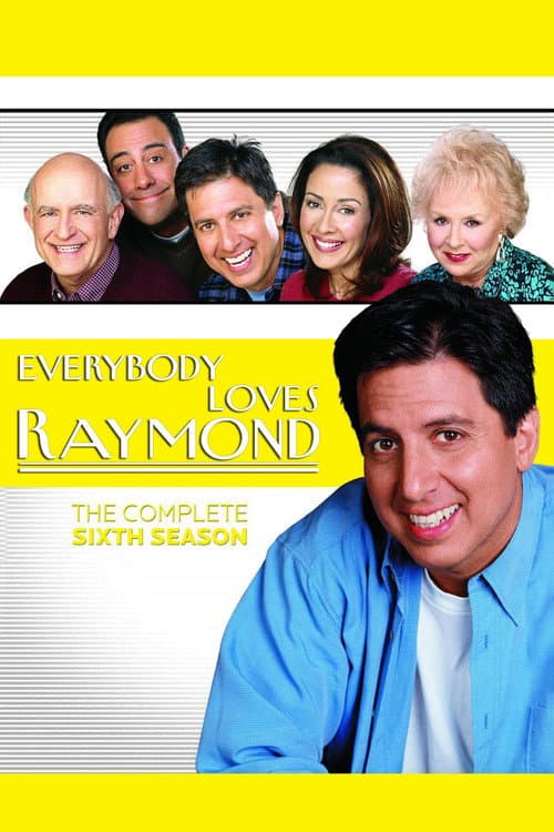 Everybody Loves Raymond Season 6 poster