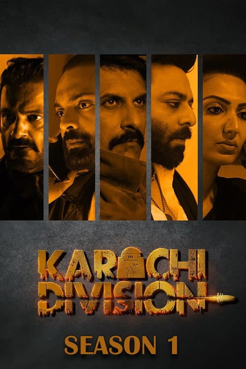 Karachi Division Season 1 poster