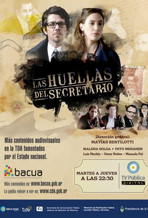 The Footprints of the Secretary Season 1 poster