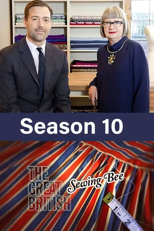 The Great British Sewing Bee Series 10 poster