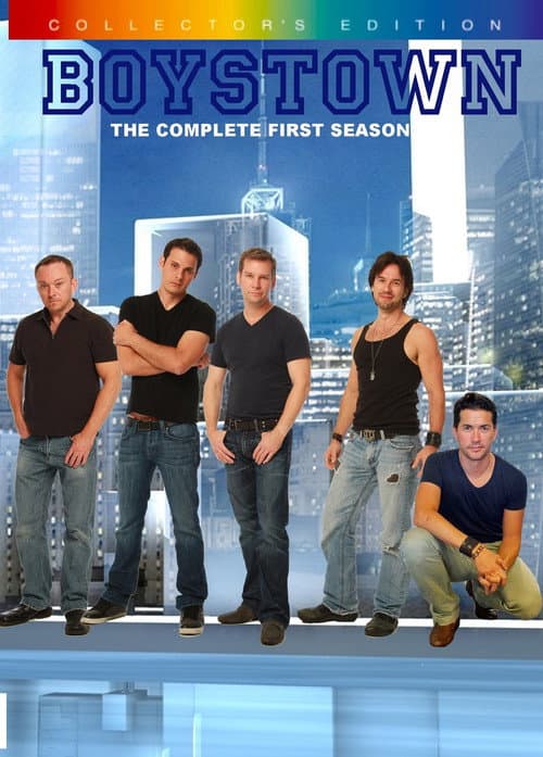 BoysTown Season 1 poster