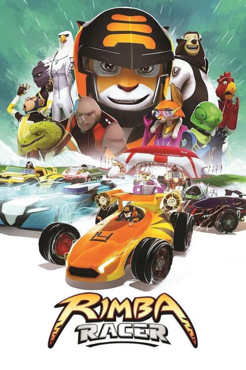 Rimba Racer Season 2 poster