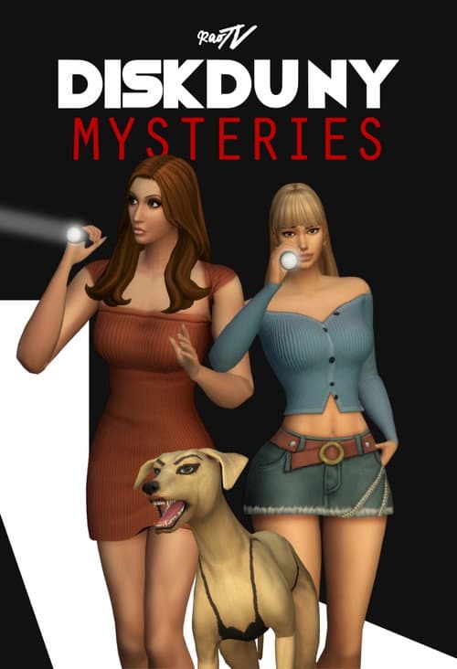 Disk Duny Mysteries Season 1 poster