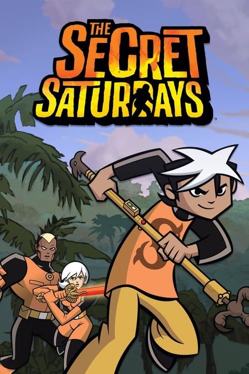 The Secret Saturdays Season 2 poster