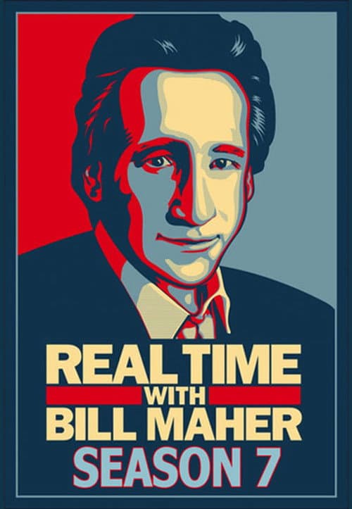 Real Time with Bill Maher Season 7 poster