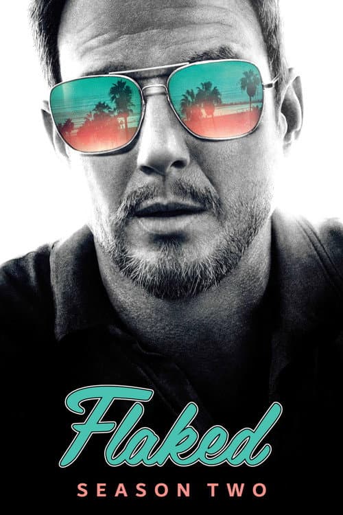 Flaked Season 2 poster