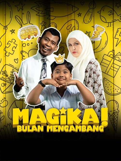 Magika! Bulan Mengambang Season 1 poster