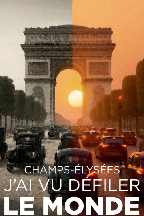 Champs-Elysées : j'ai vu défiler le monde Season 1 poster