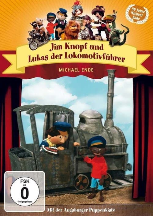 Jim Button and Luke the Engine Driver Season 1 poster