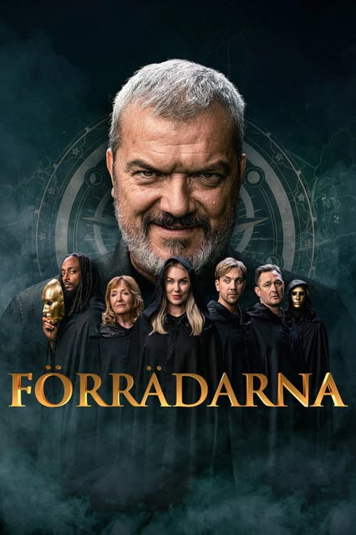 The Traitors Sweden Season 4 poster