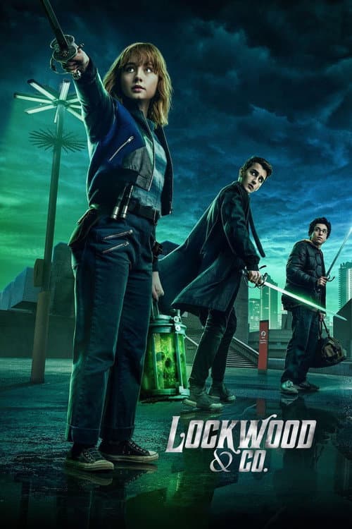 Lockwood & Co. Season 1 poster