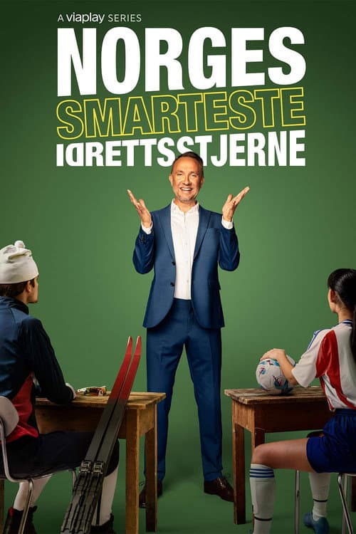 Norges Smarteste Idrettsstjerne Season 1 poster