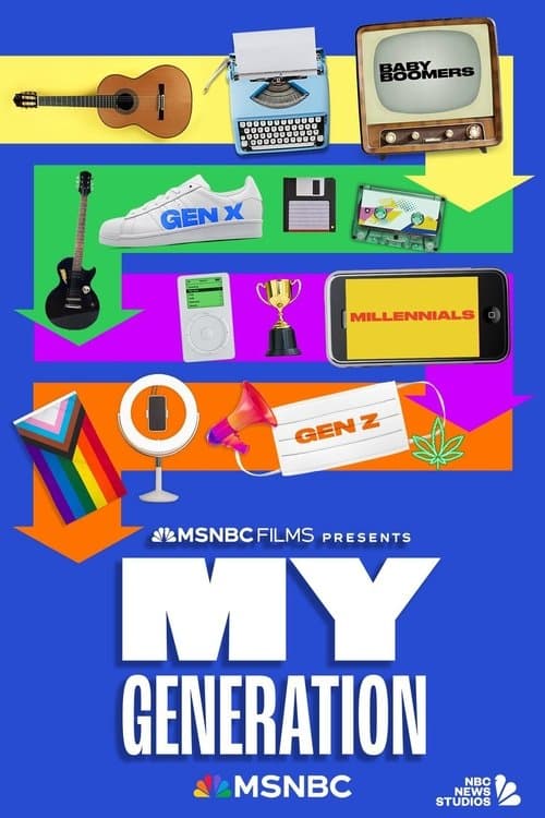 My Generation Miniseries poster