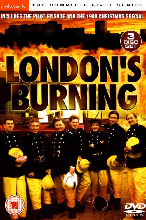 London's Burning Series 1 poster