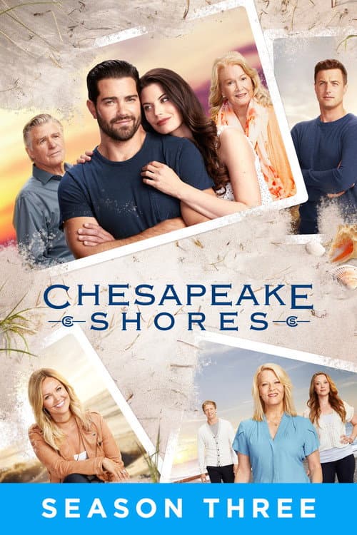 Chesapeake Shores Season 3 poster
