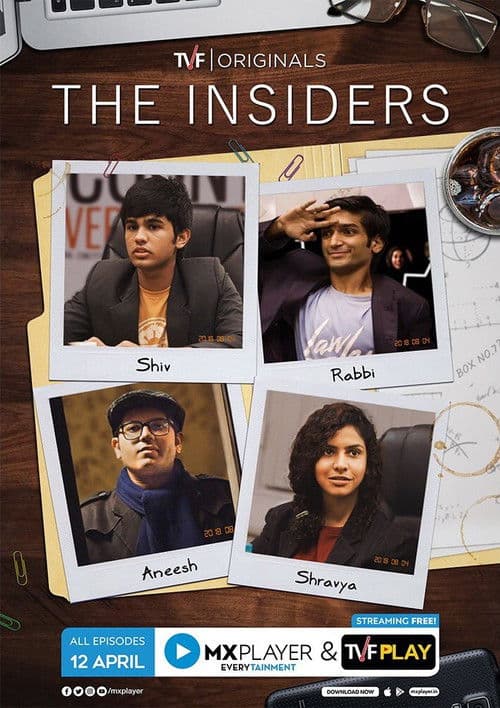 The Insiders Season 1 poster