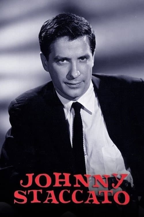 Johnny Staccato Season 1 poster