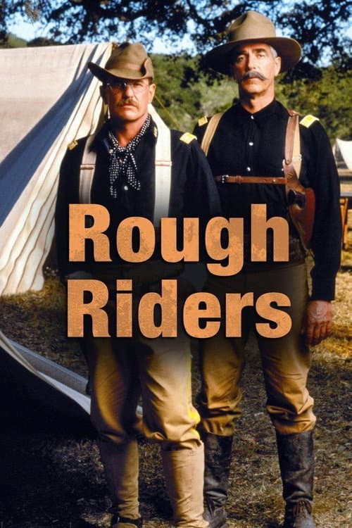 Rough Riders Miniseries poster