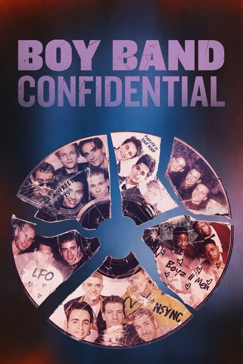 Boy Band Confidential Docuseries poster